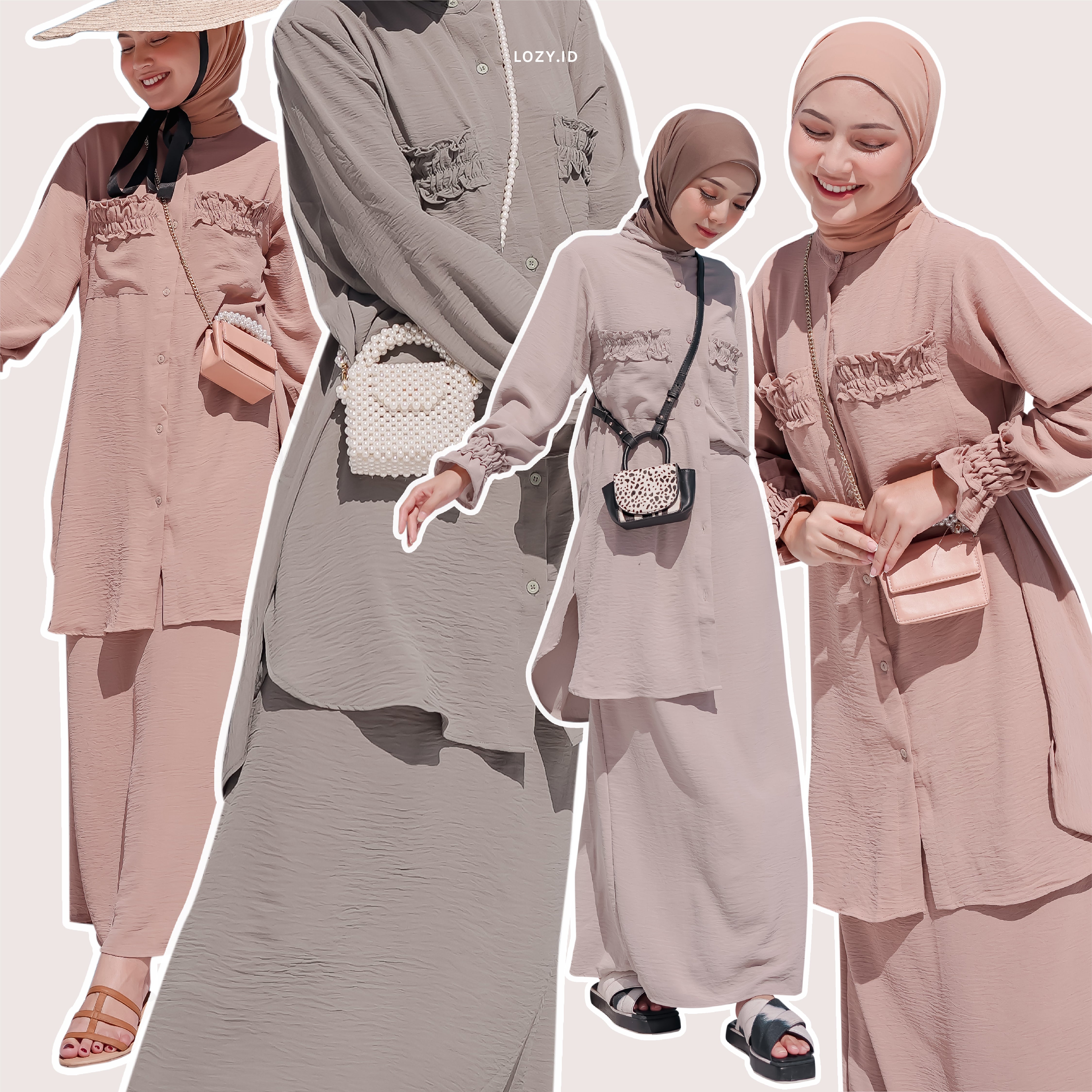 HALAL BIHALAL OUTFIT IDEA