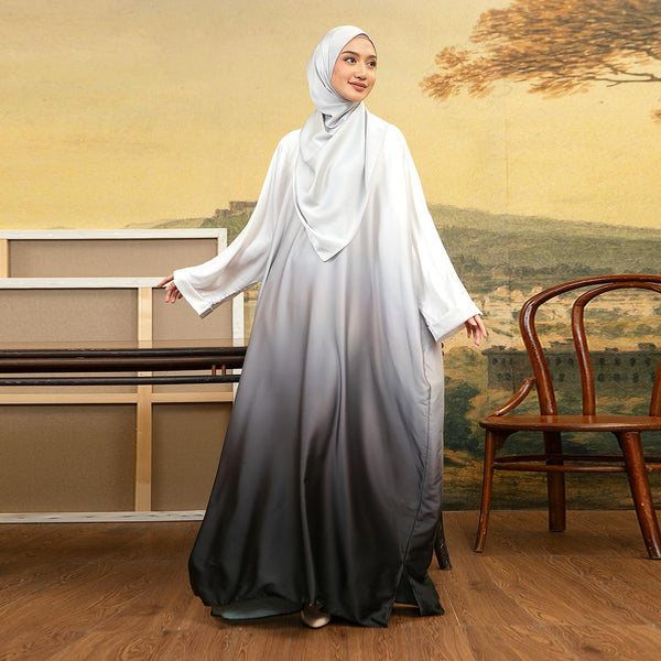 Hanum Abaya Dress Cloudy