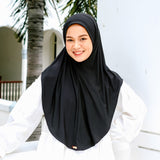 Nara Instan (Hijab Instan Malay Style Jersey Anti Gerah)