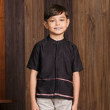 Linea Koko Kids Lozy x Lesti Sarimbit Rich Plum 3-5 Th