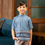 Linea Koko Kids Sarimbit Sky Blue 3-5 Th