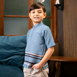 Linea Koko Kids Sarimbit Sky Blue 3-5 Th