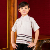 Linea Koko Kids Lozy x Lesti Sarimbit Almond Berry 3-5 Th