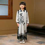 Linea Dress Kids Sarimbit Cream 3-5 Th