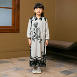 Linea Dress Kids Sarimbit Cream 3-5 Th