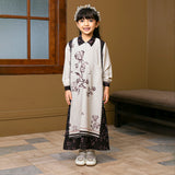 Linea Dress Kids Sarimbit  Almond Berry 3-5 Th