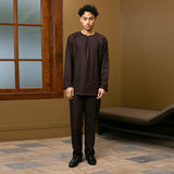 Hafa Koko Set Sarimbit Series 2 Mahogany