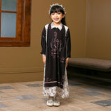 Linea Dress Kids Sarimbit Rich Plum 3-5 Th