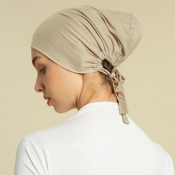 Inner Basic Tali Cream Almond New