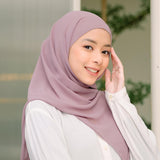 Bawal Inner Oval (Pashmina Inner Oval) Ceruty Panjang Muslim Kerudung