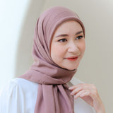 Kara Voal (Hijab Segiempat Voal)