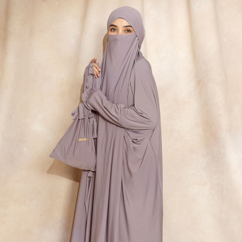 Shameera Prayer Set Series 2 in Lilac (Lozy x Hamidah)