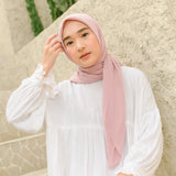 Kana Square (Hijab Segiempat Crinkle)