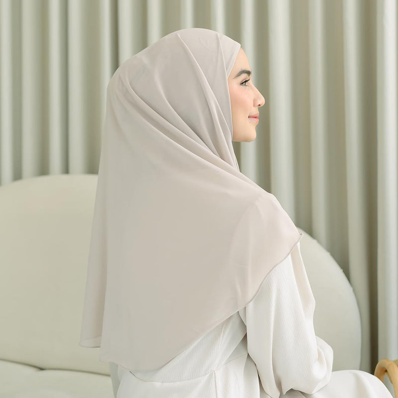 Bawal Inner Oval Cream Almond