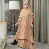 Haifa Tunik Set Caramel