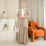 Tami Set (One Set Rok Linen) Cappuccino