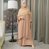 Haifa Tunik Set Caramel