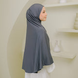 Haira Instan Syari Dark Grey