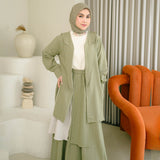 Tami Set (One Set Rok Linen) Creamy Matcha