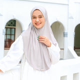 Nara Instan (Hijab Instan Malay Style Jersey Anti Gerah)