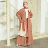 Tami Set (One Set Rok Linen) Milo Cream