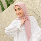 Kana Square (Hijab Segiempat Crinkle)