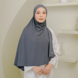 Haira Instan Syari Dark Grey