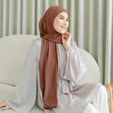 Bawal Inner Oval Rustic Brown