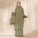 Shameera Prayer Set Series 2 in Army (Lozy x Hamidah)