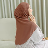 Bawal Inner Oval Rustic Brown