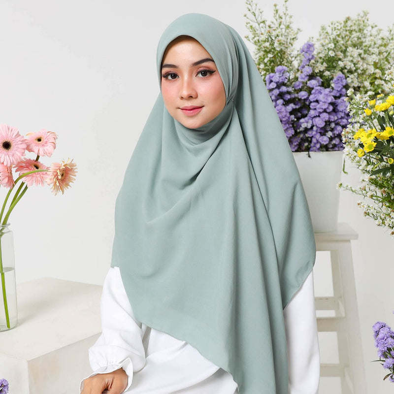 Detaa Square Syari (Hijab Segiempat Syari 140 x 140 cm)