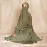 Shameera Prayer Set Series 2 in Army (Lozy x Hamidah)