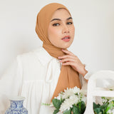 Bawal Shawl (Pashmina Ceruti Babydoll) Apricot