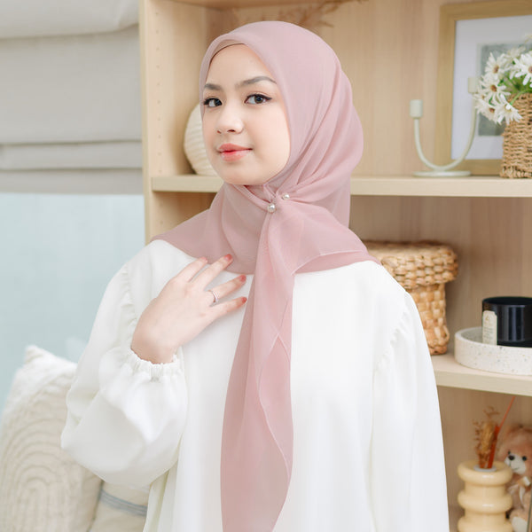 Kirana Paris Plain Japan Dark Nude Pink