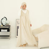 Hagia Overall Cream Almond