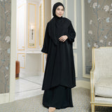 Haifa Tunik Set Black