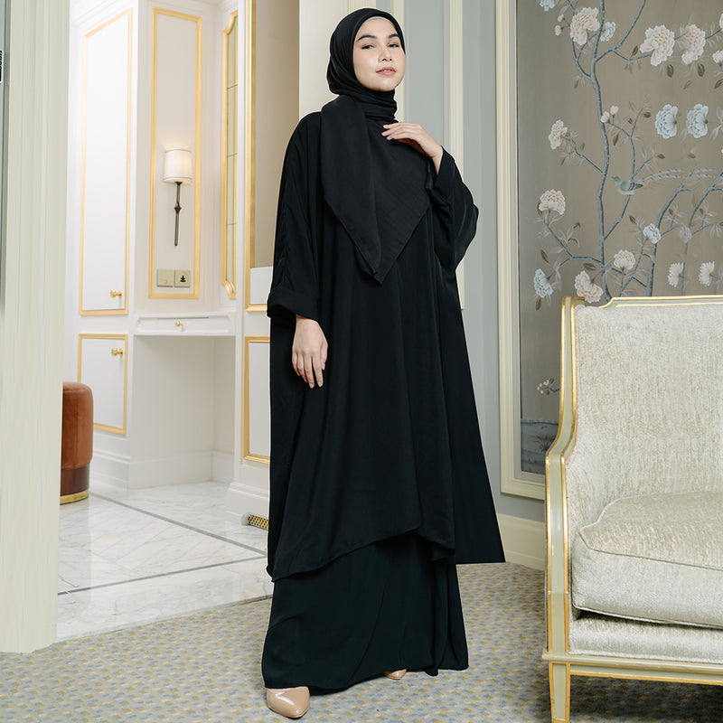 Haifa Tunik Set Black