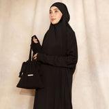 Shameera Prayer Set Series 2 in Black (Lozy x Hamidah)