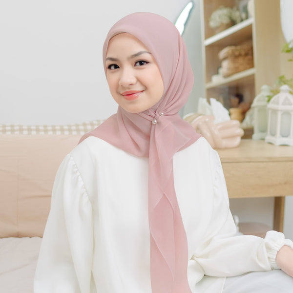 Kirana Paris Plain Japan Dark Nude Pink