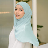 Bawal Inner Oval (Pashmina Inner Oval) Ceruty Panjang Muslim Kerudung