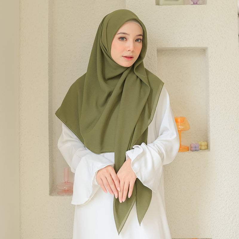 Mima Square Syari (Hijab Segiempat Syari 140 x 140 cm)