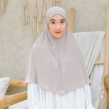 Biyya Instan (Hijab  Bergo Umroh Crinkle)