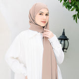 Bawal Instan Shawl Tali (Pashmina Tali Ceruti Babydoll) Tan