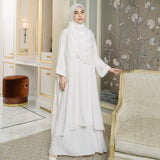 Haifa Tunik Set Broken White