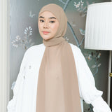 Bawal Inner Shawl Tan