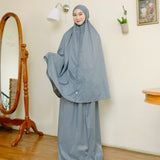 Madda Prayer Set Blue Grey