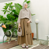 Meelva Skirt Soft Brown