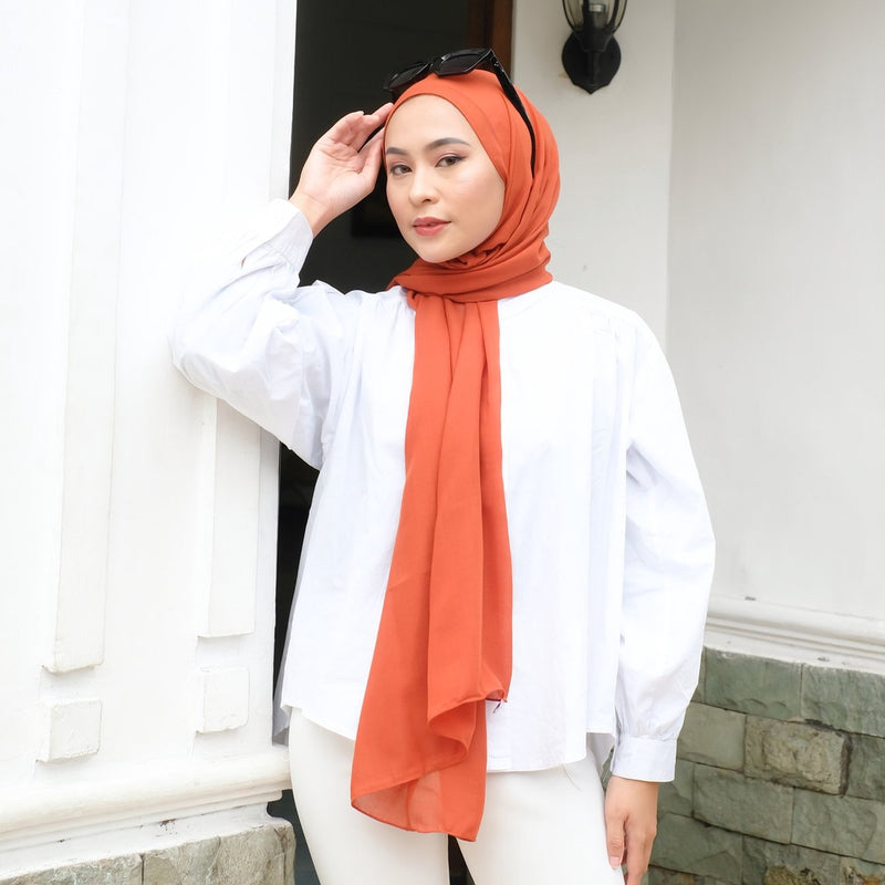 Mima Shawl (Pashmina Katun Impor)