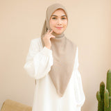 Mima Square Syari (Hijab Segiempat Syari) Soft Zaitun