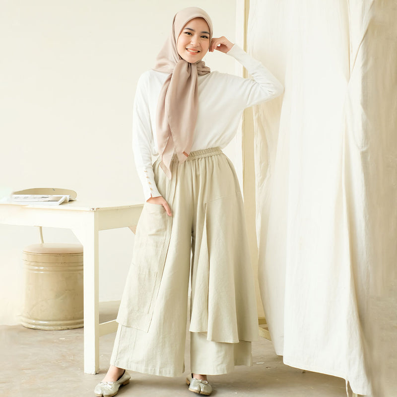 Meelva Pants Soft Matcha